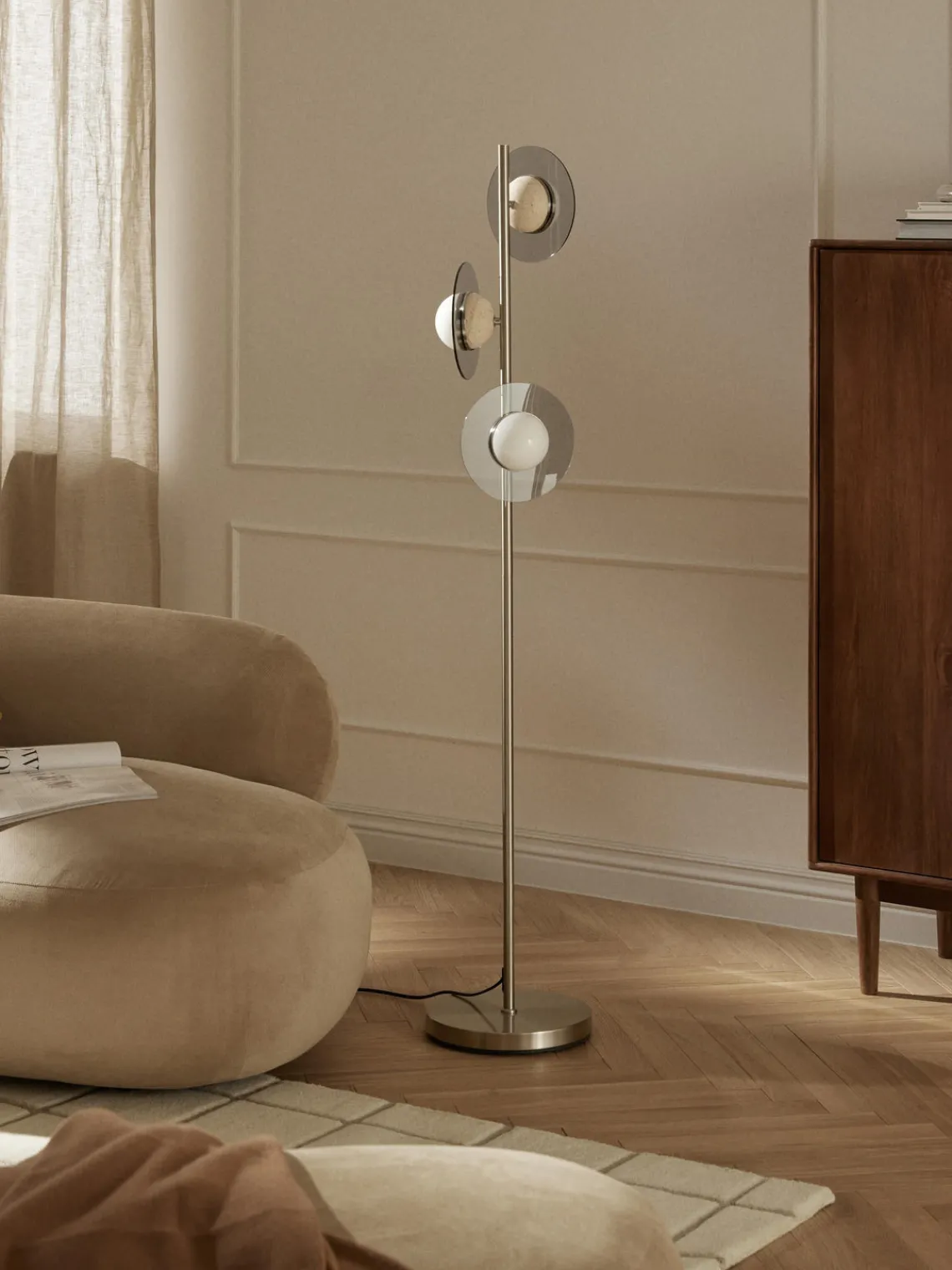 New Lámpara de pie Orion Lámparas De Pie|Lámparas De Techo