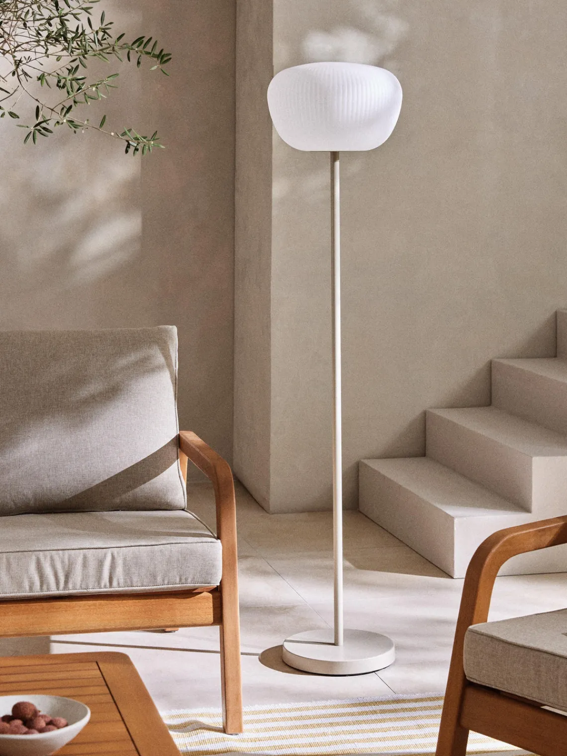 Lámpara de pie para exterior regulable Tara, portátil Lámparas De Pie Para Exterior|Luces De Suelo Exterior