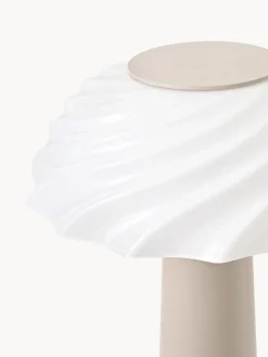 Lámparas De Pie|Lámparas De Techo></noscript>Westwing Collection Lámpara de pie pequeña Anya Beige claro, blanco