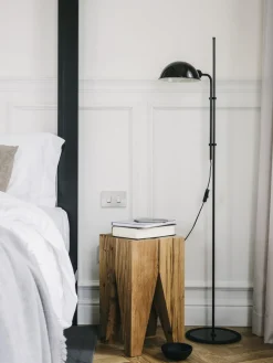 Clearance Lámpara de pie pequeña con pantalla ajustable Funiculí Lámparas De Pie|Lámparas De Techo