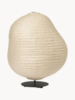 New Lámpara de pie pequeña de papel washi Kurbis Lámparas De Pie|Lámparas De Techo