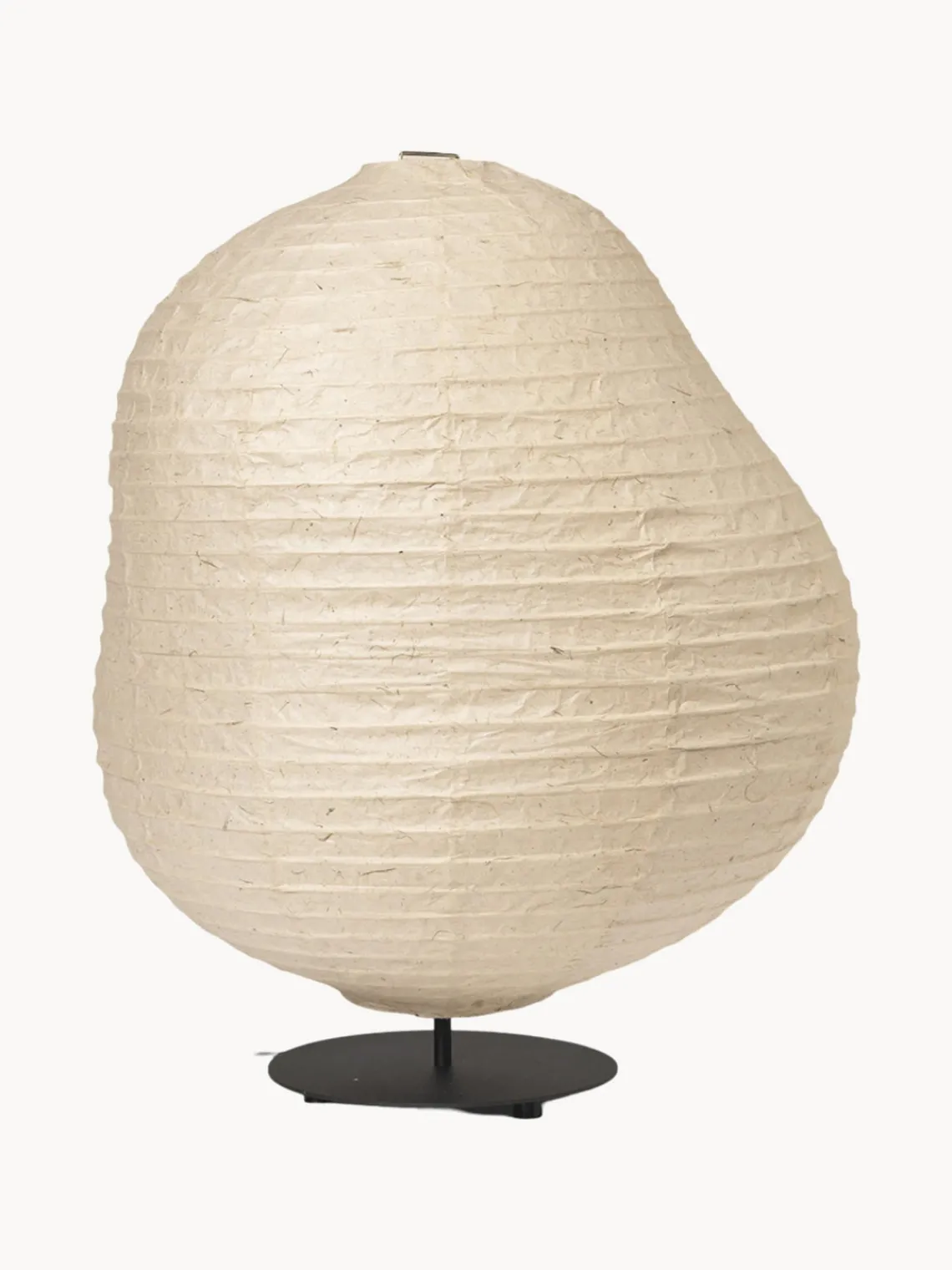 New Lámpara de pie pequeña de papel washi Kurbis Lámparas De Pie|Lámparas De Techo