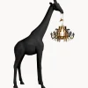 Lámparas De Pie|Lámparas De Techo>Qeeboo Lámpara de pie pequeña Giraffe in Love