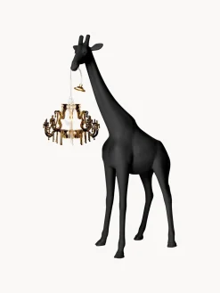 Lámparas De Pie|Lámparas De Techo></noscript>Qeeboo Lámpara de pie pequeña Giraffe in Love