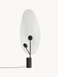Lámparas De Pie|Lámparas De Techo></noscript>Gejst Lámpara de pie pequeña LED regulable Liris Blanco, negro
