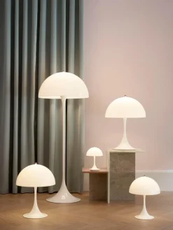 Sale Lámpara de pie pequeña Panthella de diseño Verner Panton Lámparas De Pie|Lámparas De Techo