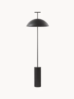 Lámparas De Techo|Lámparas De Pie>Kartell Lámpara de pie pequeña regulable de diseño Geen-a Negro