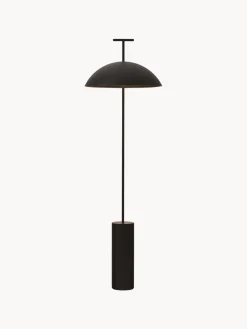 Lámparas De Techo|Lámparas De Pie></noscript>Kartell Lámpara de pie pequeña regulable de diseño Geen-a Negro