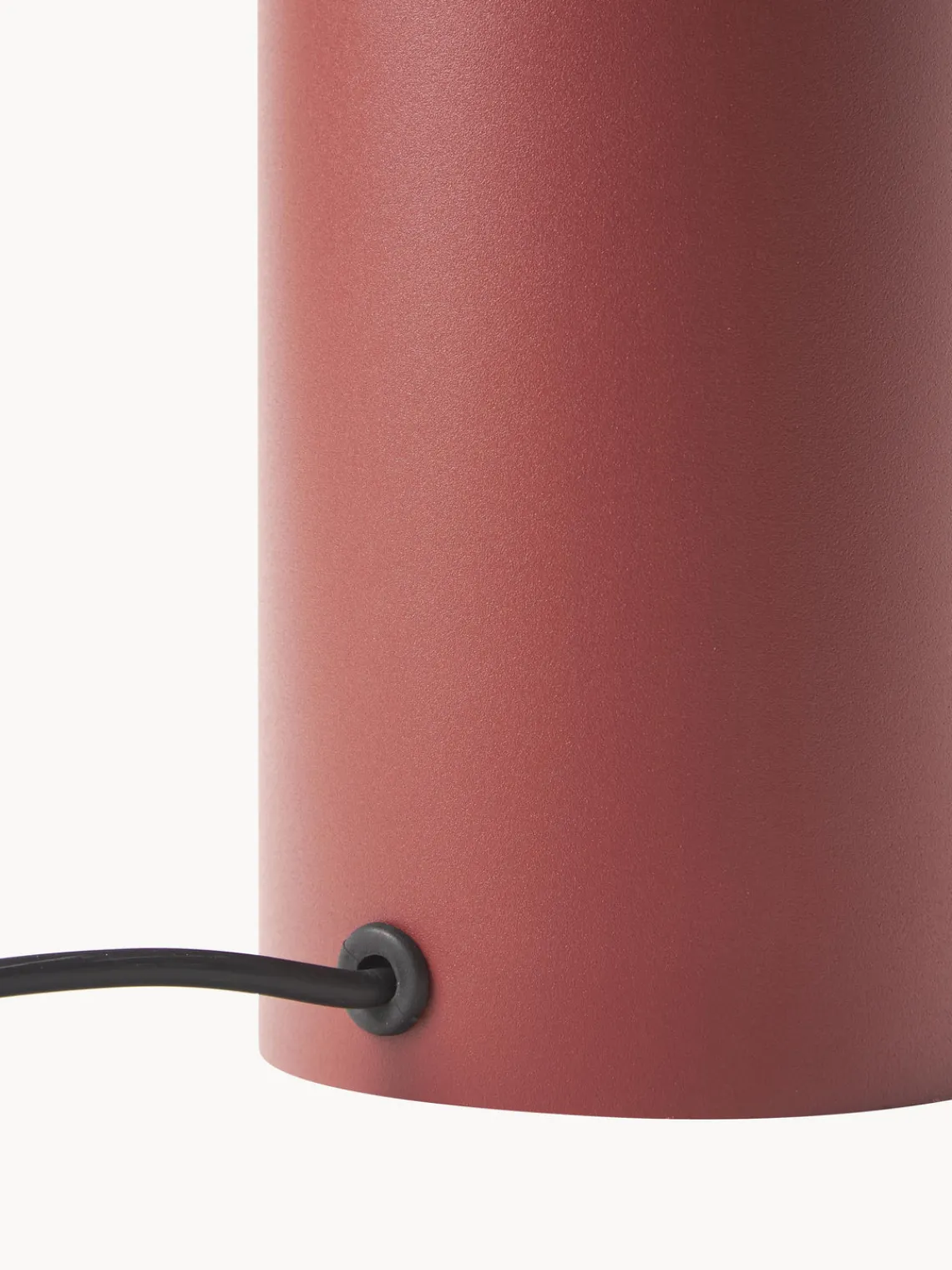 Lámparas De Pie|Lámparas De Techo>Kartell Lámpara de pie pequeña regulable de diseño Geen-a Rojo óxido