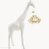 Lámparas De Pie|Lámparas De Techo>Qeeboo Lámpara de pie pequeñav Giraffe in Love