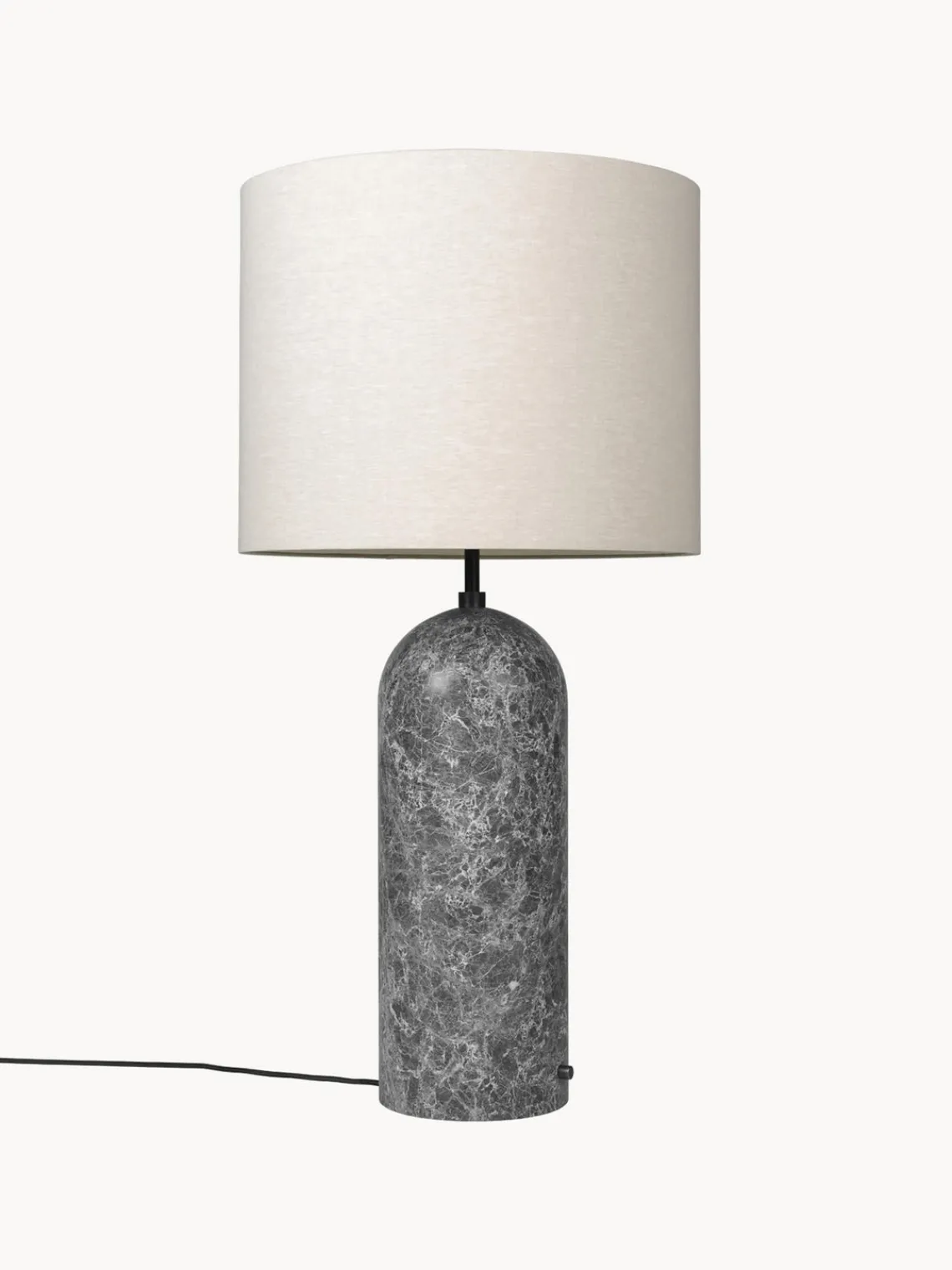 New Lámpara de pie regulable con base de mármol Gravity, 120 cm Lámparas De Pie|Lámparas De Techo