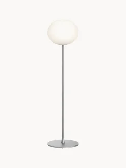 Lámparas De Pie|Lámparas De Techo>Flos Lámpara de pie regulable Glo-Ball Plateado