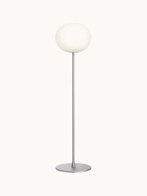 Lámparas De Pie|Lámparas De Techo>Flos Lámpara de pie regulable Glo-Ball Plateado