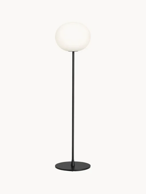 Lámparas De Pie|Lámparas De Techo>Flos Lámpara de pie regulable Glo-Ball Negro