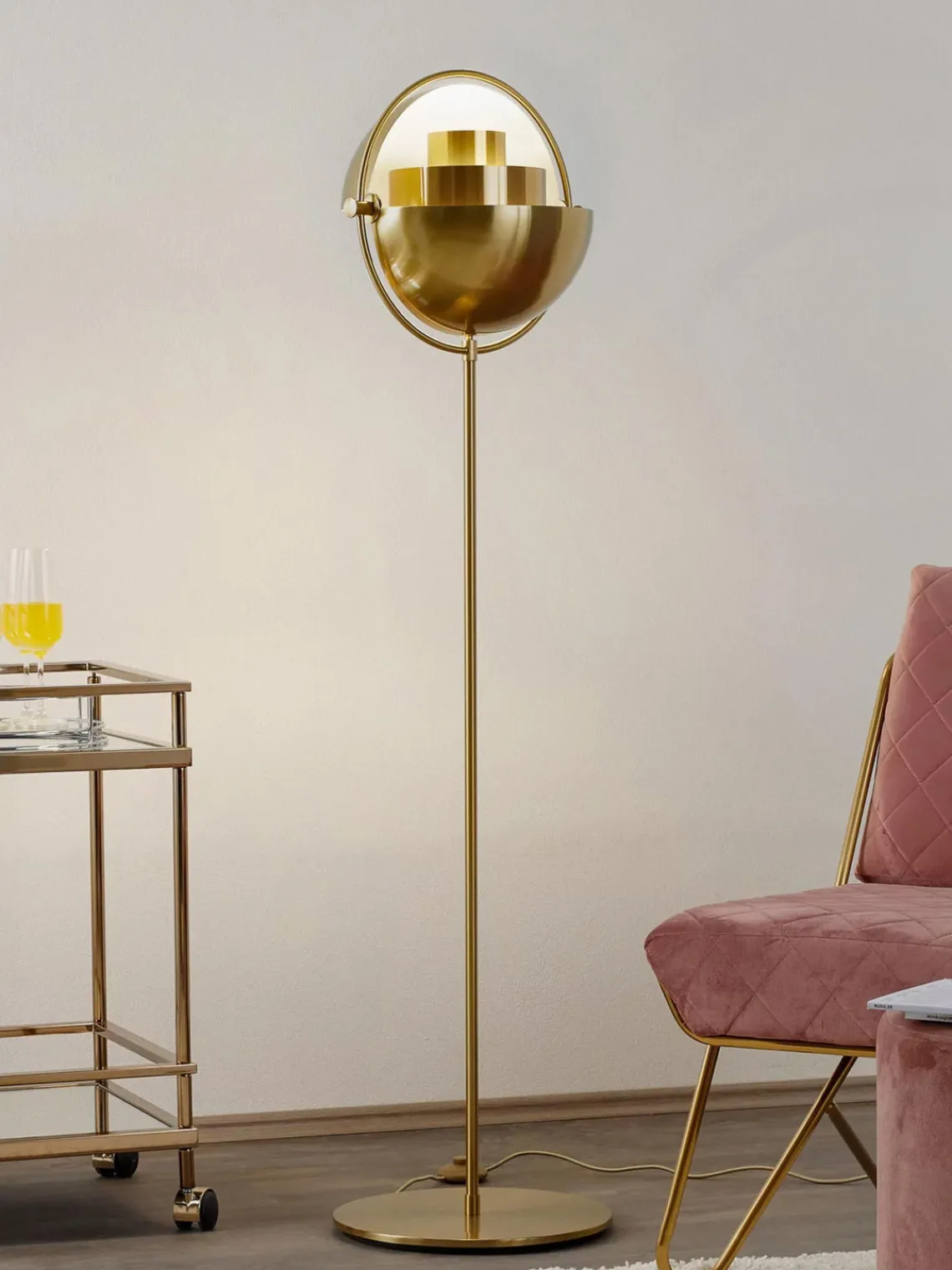 Online Lámpara de pie regulable Multi-Lite Lámparas De Pie|Lámparas De Techo