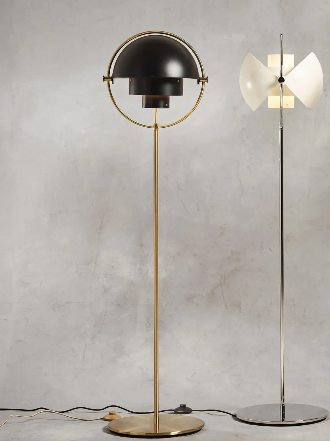 New Lámpara de pie regulable Multi-Lite Lámparas De Pie|Lámparas De Techo