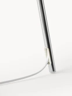 Lámparas De Pie|Lámparas De Techo></noscript>Westwing Collection Lámpara de pie trípode Cella Blanco, cromo