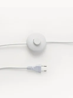 Lámparas De Pie|Lámparas De Techo></noscript>Westwing Collection Lámpara de pie trípode Cella Blanco, cromo