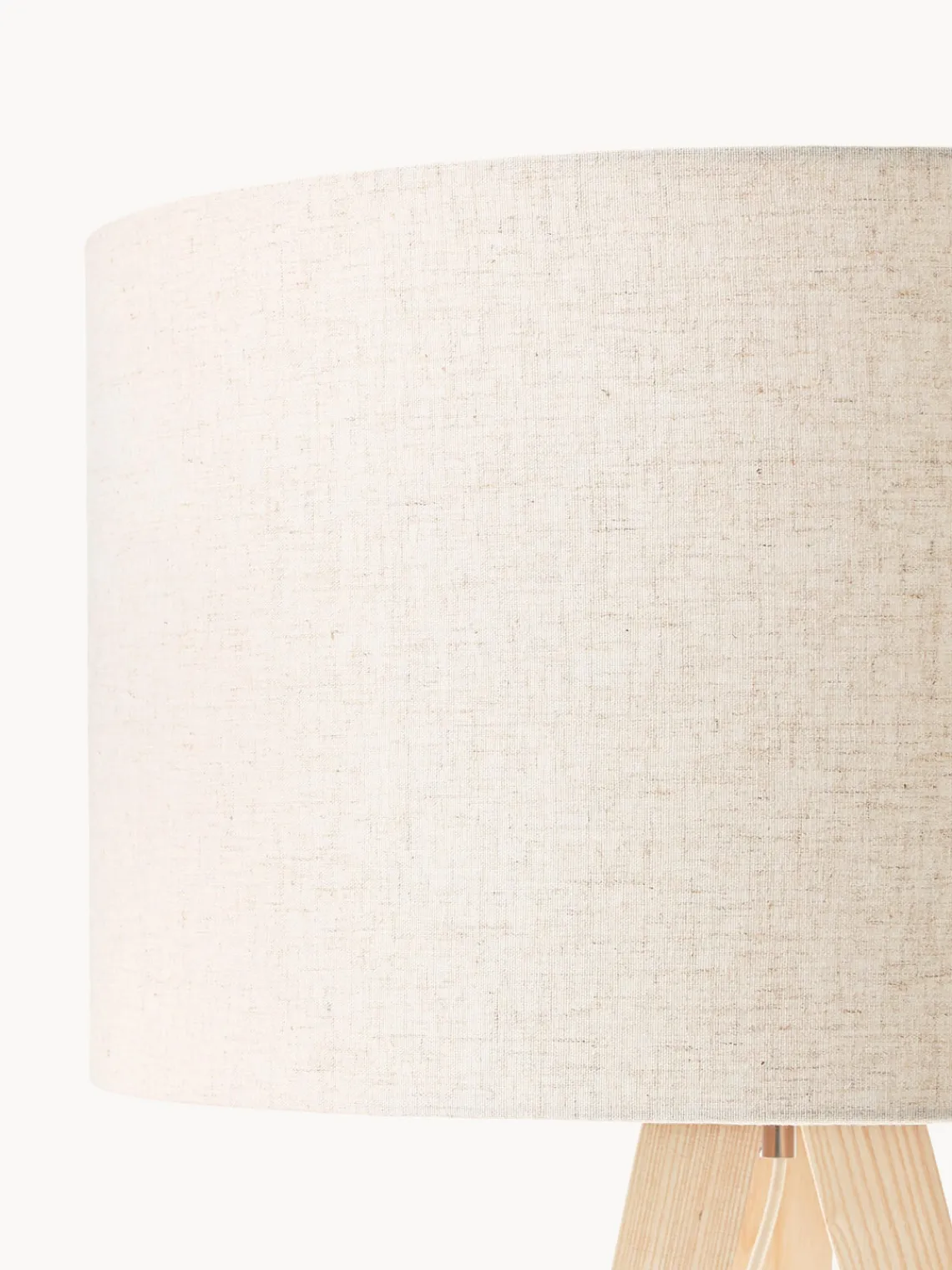 Clearance Lámpara de pie trípode de madera maciza Jake Lámparas De Pie|Lámparas De Techo