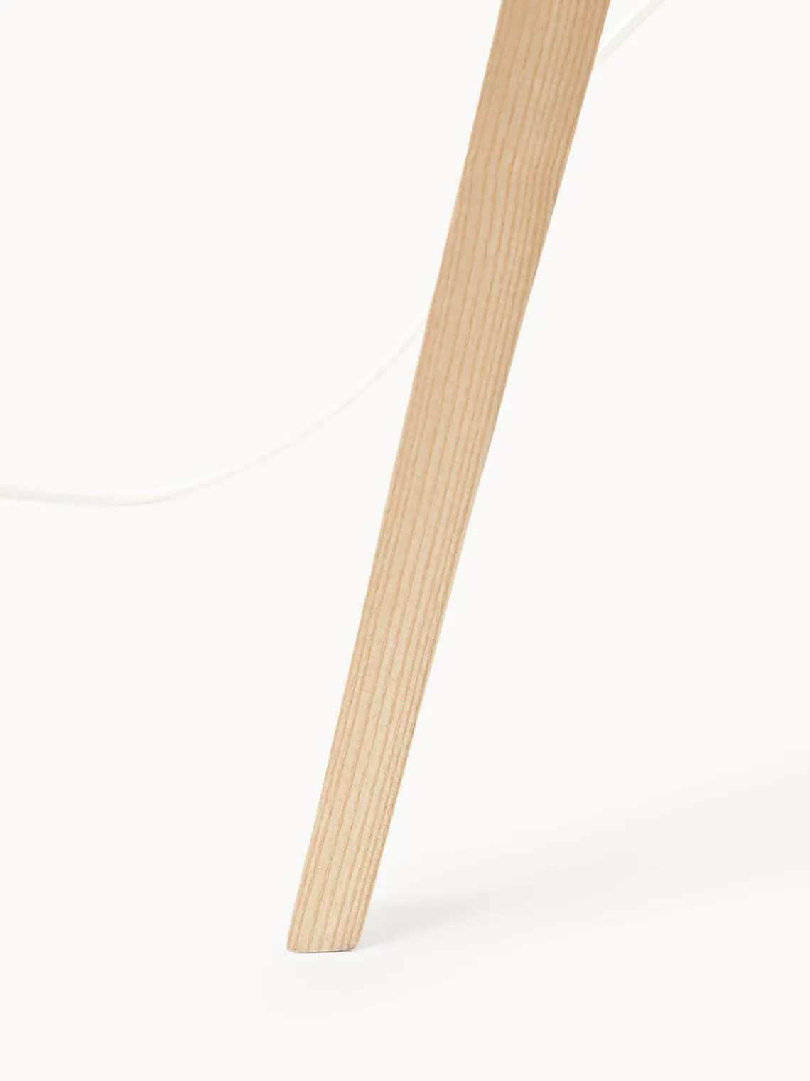 Clearance Lámpara de pie trípode de madera maciza Jake Lámparas De Pie|Lámparas De Techo