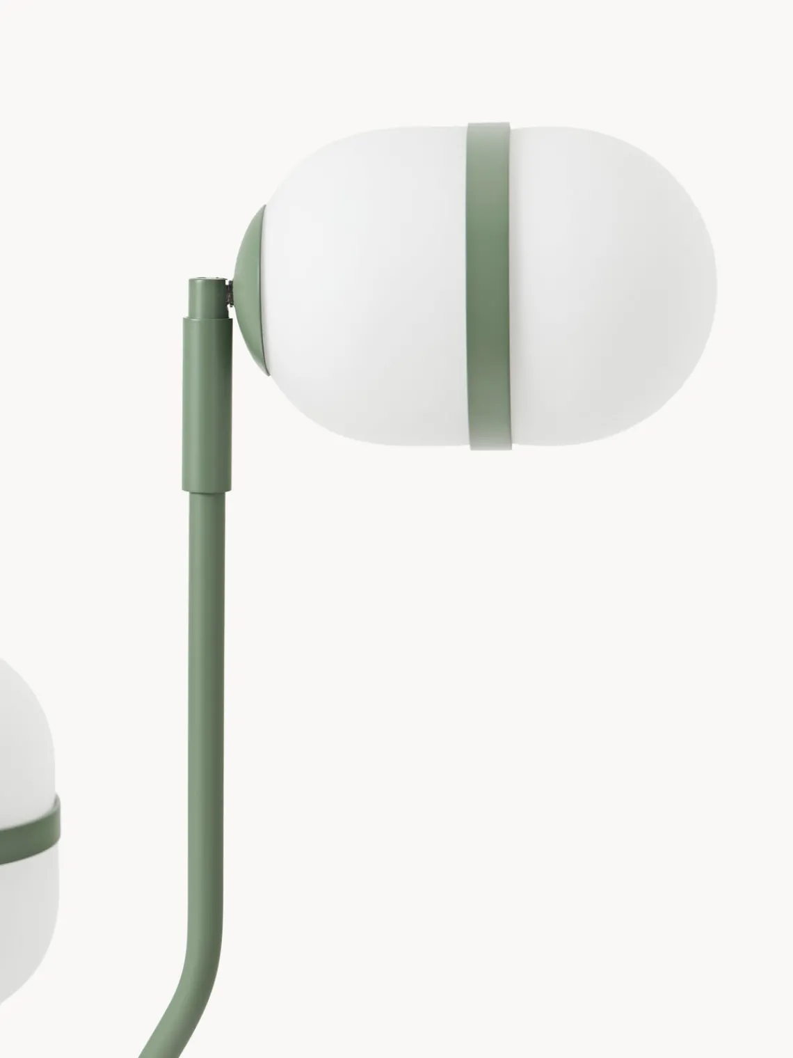 Lámparas De Pie|Lámparas De Techo>Westwing Collection Lámpara de pie Yasna Verde mate