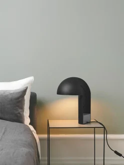 Lámparas De Mesa|Lámparas De Techo>Gejst Lámpara de sobremesa de diseño Leery Negro