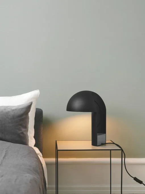 Lámparas De Mesa|Lámparas De Techo>Gejst Lámpara de sobremesa de diseño Leery Negro