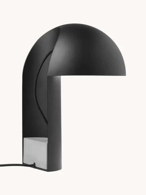 Lámparas De Mesa|Lámparas De Techo>Gejst Lámpara de sobremesa de diseño Leery Negro