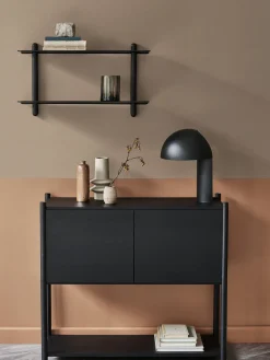 Lámparas De Mesa|Lámparas De Techo></noscript>Gejst Lámpara de sobremesa de diseño Leery Negro