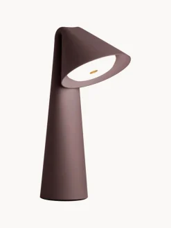 Lámparas De Mesa|Lámparas De Techo></noscript>Frandsen Lámpara de sobremesa LED regulable Ami, portátil Marrón