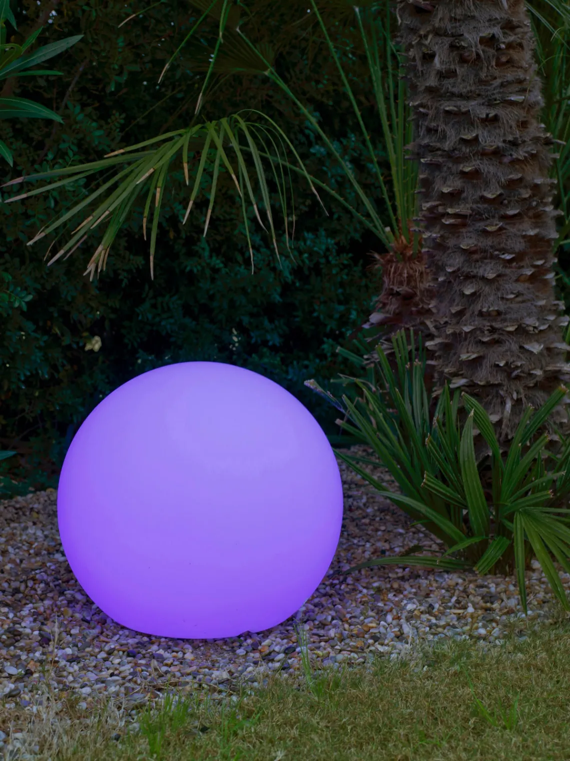 Lámparas De Pie Para Exterior|Lámparas De Techo>NewGarden Lámpara de suelo solar LED para exterior regulable Buly, con cambio de color y mando a distancia