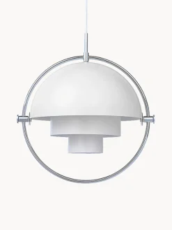 Lámparas De Techo|Lámparas De Techo>GUBI Lámpara de techo ajustable Multi-Lite Blanco, cromo