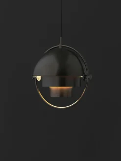 Lámparas De Techo|Lámparas De Techo>GUBI Lámpara de techo ajustable Multi-Lite, tamaños diferentes Negro mate