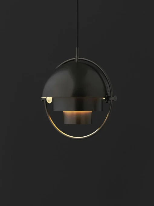 Lámparas De Techo|Lámparas De Techo>GUBI Lámpara de techo ajustable Multi-Lite, tamaños diferentes Negro mate