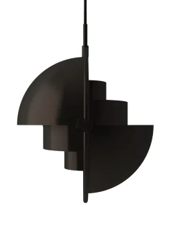 Lámparas De Techo|Lámparas De Techo></noscript>GUBI Lámpara de techo ajustable Multi-Lite, tamaños diferentes Negro mate