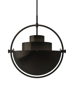 Lámparas De Techo|Lámparas De Techo></noscript>GUBI Lámpara de techo ajustable Multi-Lite, tamaños diferentes Negro mate