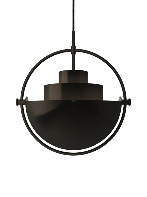 Lámparas De Techo|Lámparas De Techo>GUBI Lámpara de techo ajustable Multi-Lite, tamaños diferentes Negro mate