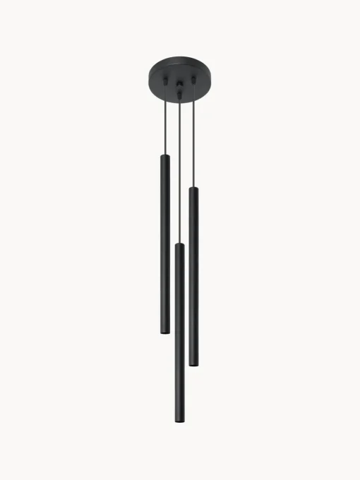 Lámparas De Techo|Lámparas De Techo> Lámpara de techo artesanal Fideus Negro