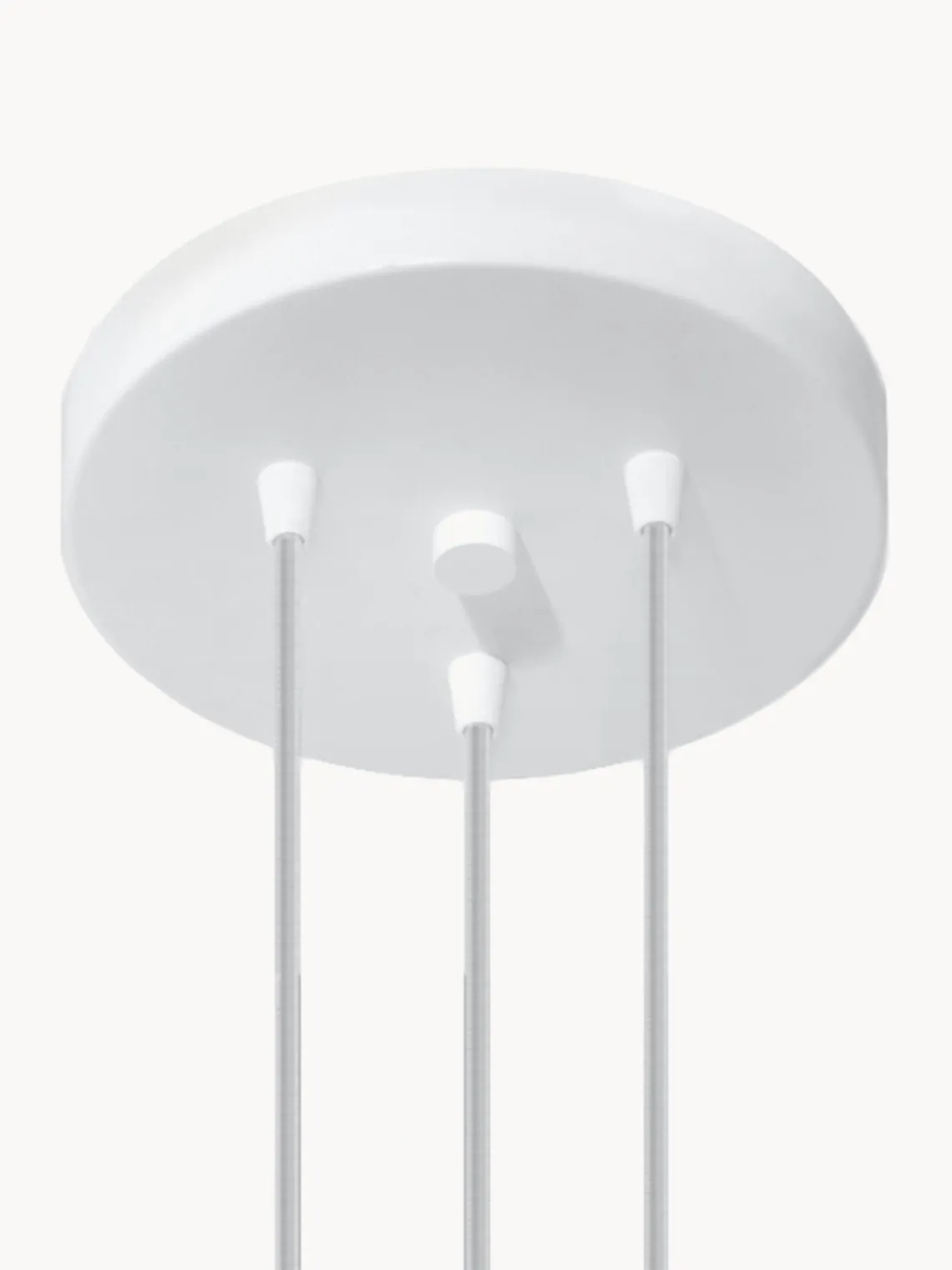 Lámparas De Techo|Lámparas De Techo> Lámpara de techo artesanal Fideus Blanco