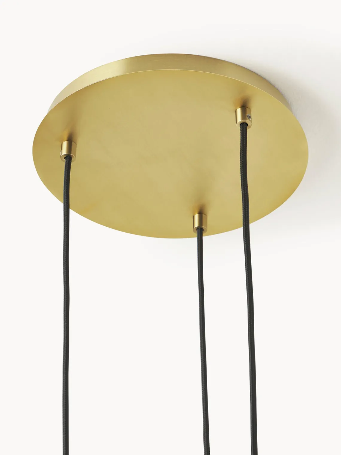 New Lámpara de techo cluster de vidrio Amora Lámparas De Techo|Lámparas De Techo