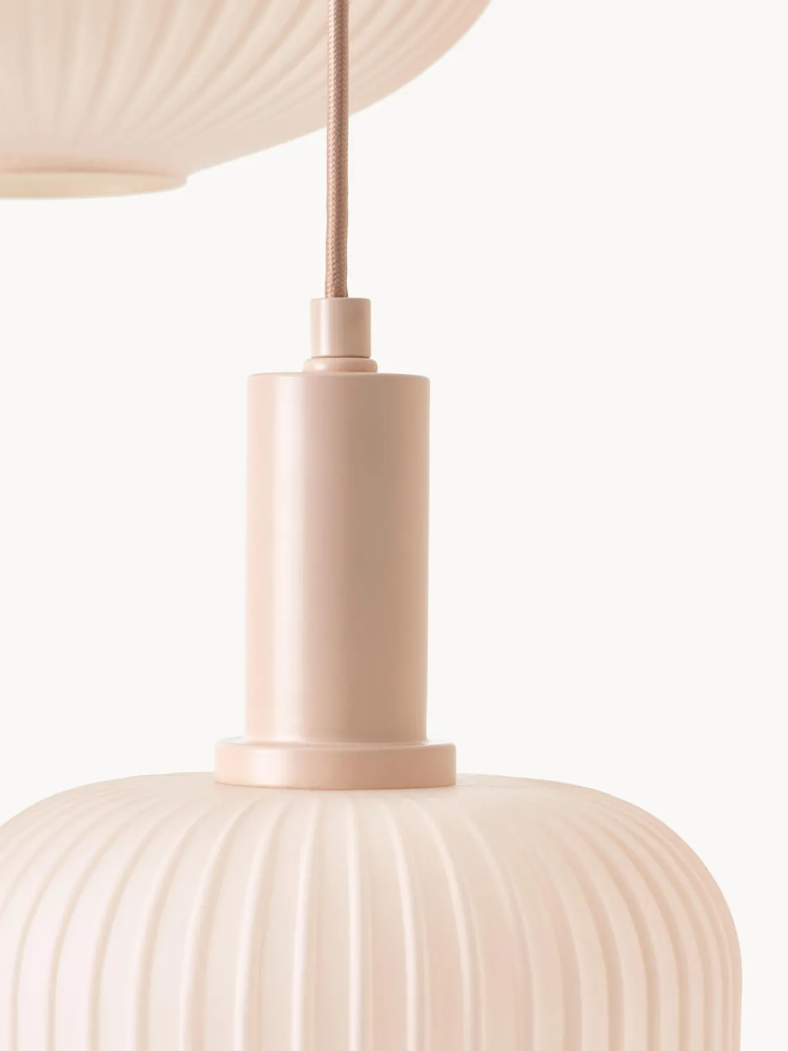 Lámpara de techo cluster de vidrio opalino Candela 2 Lámparas De Techo|Lámparas De Techo