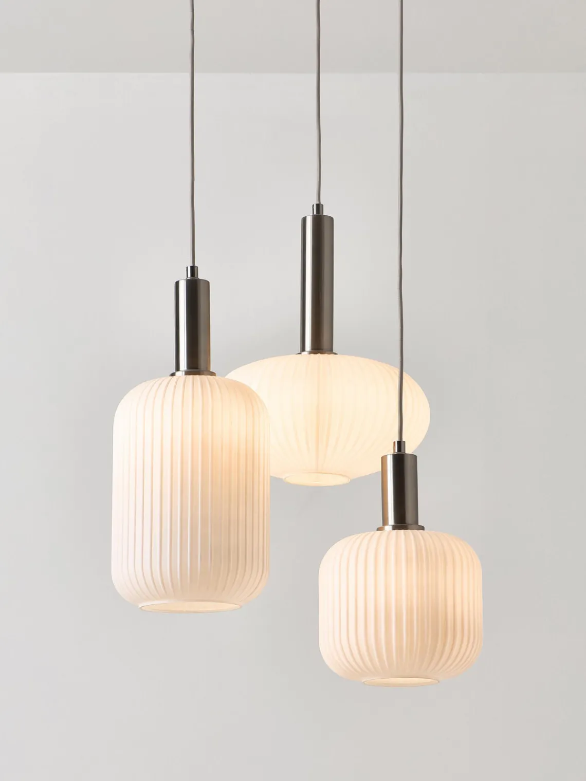 Online Lámpara de techo cluster de vidrio opalino Candela Lámparas De Techo|Lámparas De Techo