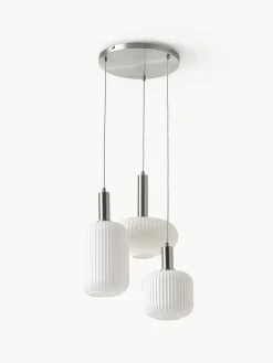 Online Lámpara de techo cluster de vidrio opalino Candela Lámparas De Techo|Lámparas De Techo