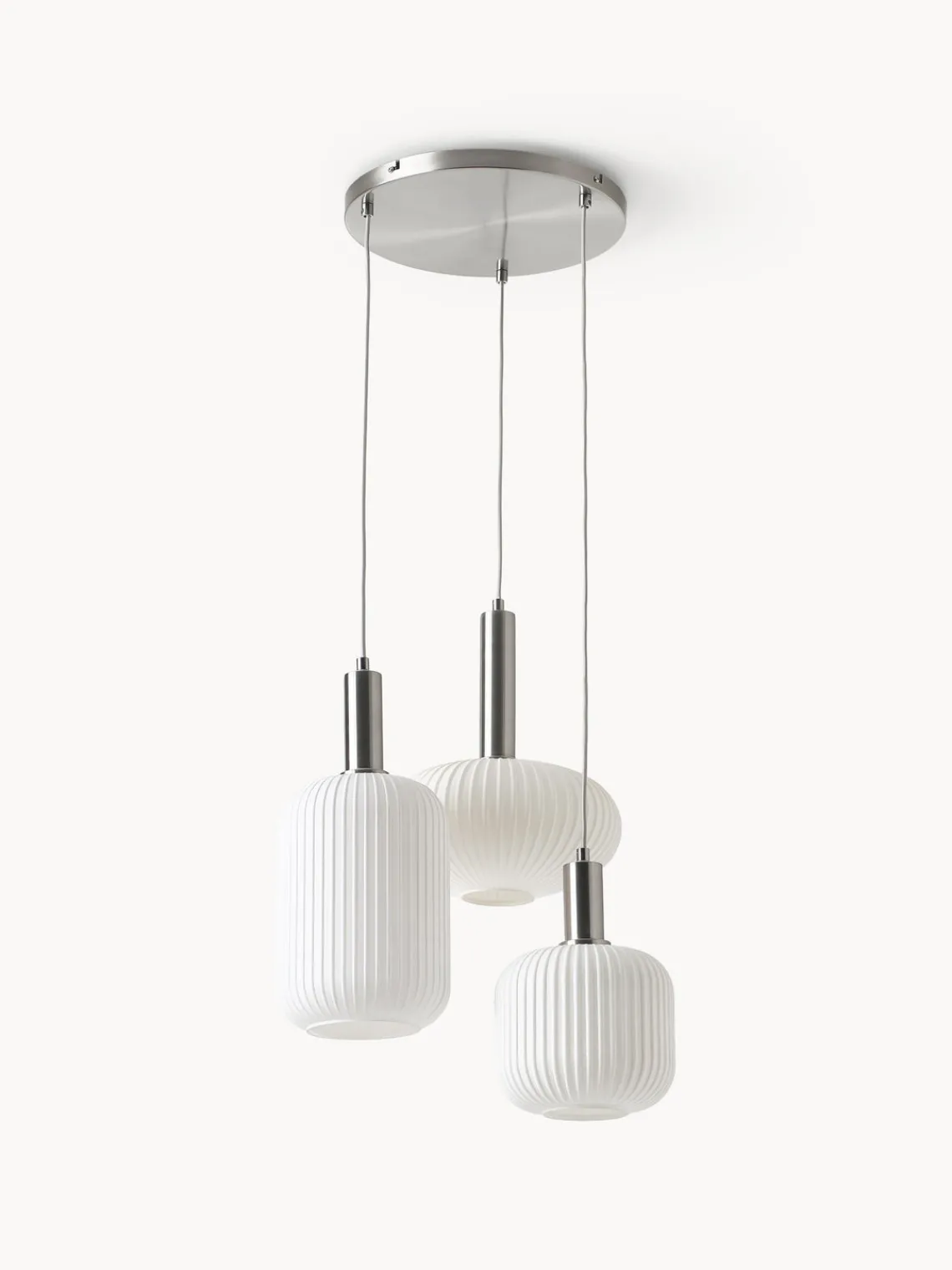 Online Lámpara de techo cluster de vidrio opalino Candela Lámparas De Techo|Lámparas De Techo