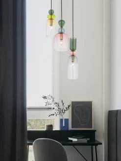 Lámparas De Techo|Lámparas De Techo>Nova Luce Lámpara de techo cluster Murano