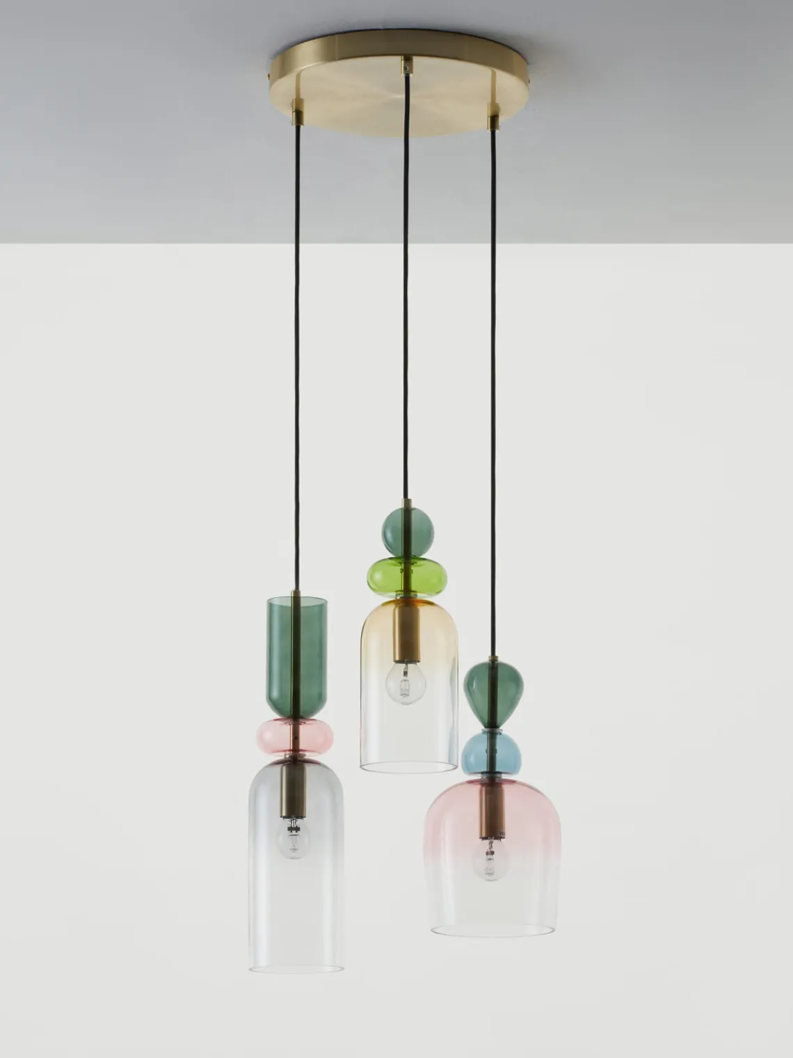 Lámparas De Techo|Lámparas De Techo>Nova Luce Lámpara de techo cluster Murano