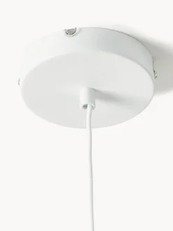 Best Lámpara de techo con adornos de fibras naturales Milani Lámparas De Techo|Lámparas De Techo