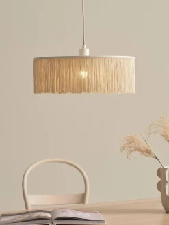 Lámparas De Techo|Lámparas De Techo>Jotex Lámpara de techo con flecos Regency Beige claro