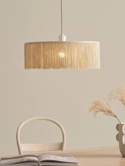 Lámparas De Techo|Lámparas De Techo>Jotex Lámpara de techo con flecos Regency Beige claro