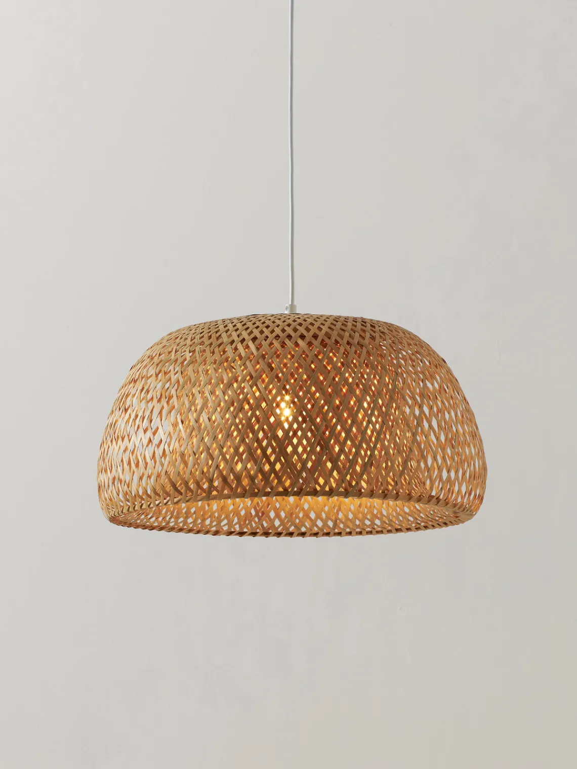 Lámparas De Techo|Lámparas De Techo>Westwing Collection Lámpara de techo de bambú de diseño Eden